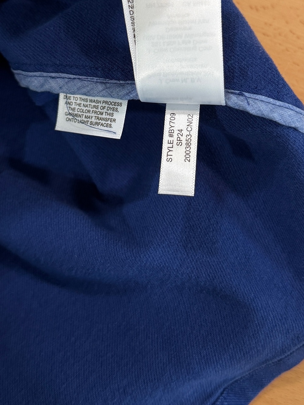 J.Crew Cargo Cropped Shirt Jacket In Chino Heritage Blue Size 6 - Picture 7 of 7